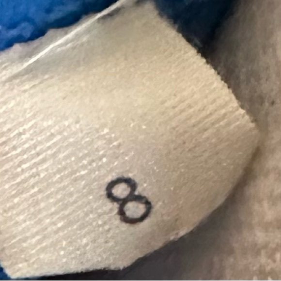 Lululemon Define Jacket 8 Beautiful Blue Pattern - Picture 4 of 4